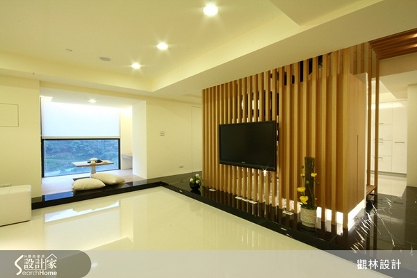 大自然有助人沉澱、安靜，而尊重自然，與自然融合也是